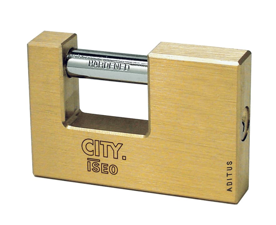 Lucchetto Antiscasso City Art. P740 Mm 70 6 Pezzi Iseo - 2