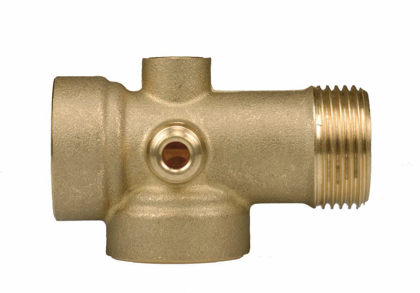 Raccordo a 5 Vie per Autoclave Art. 110 Misura 1 Itap - 2