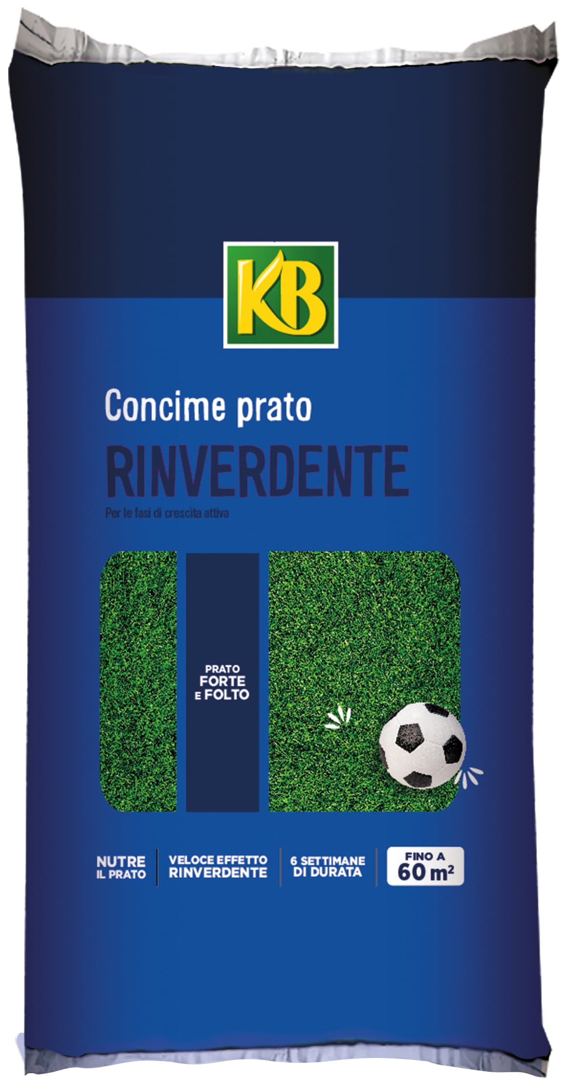 Kb Concime Granulare Rinverdente per Prato Kg 5 - 2