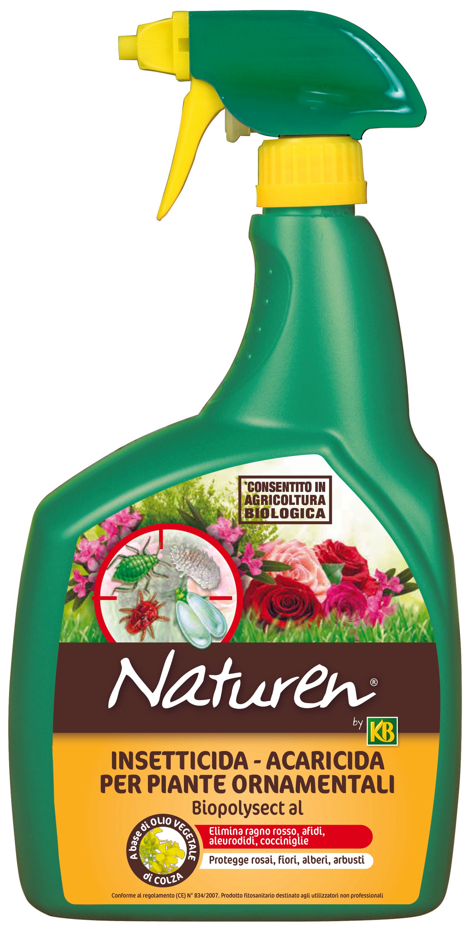 Kb Insetticida Biologico Biopolysect al Pfnpo a Base di Olio di Colore Za - 2