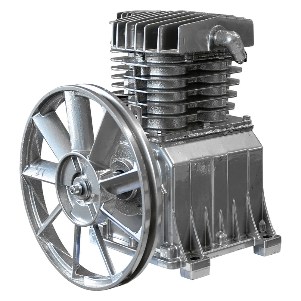 Testata Completa per Compressore Uniko 100 lt - 2