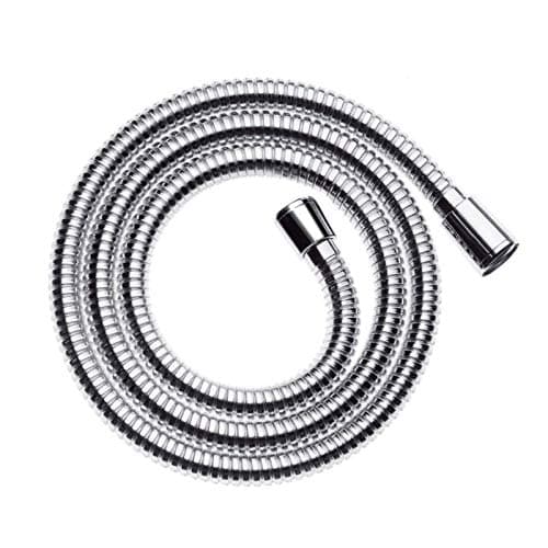 Flessibile Tubo per Doccia con Rivestimento Cromato da 200 cm Doppia - 2