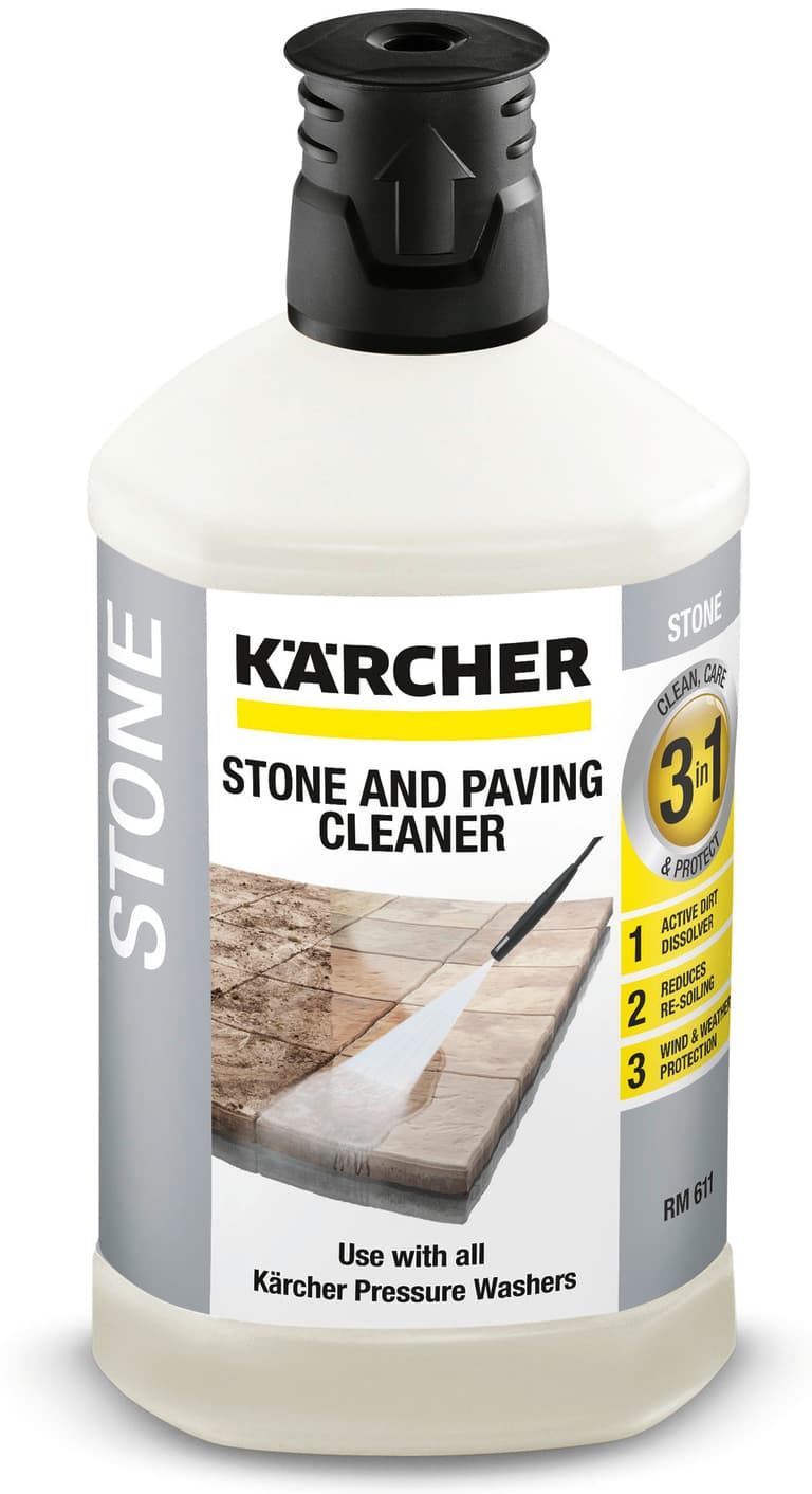 Detergente per Idropulitrici Pietre e Facciate L 1 Karcher - 2