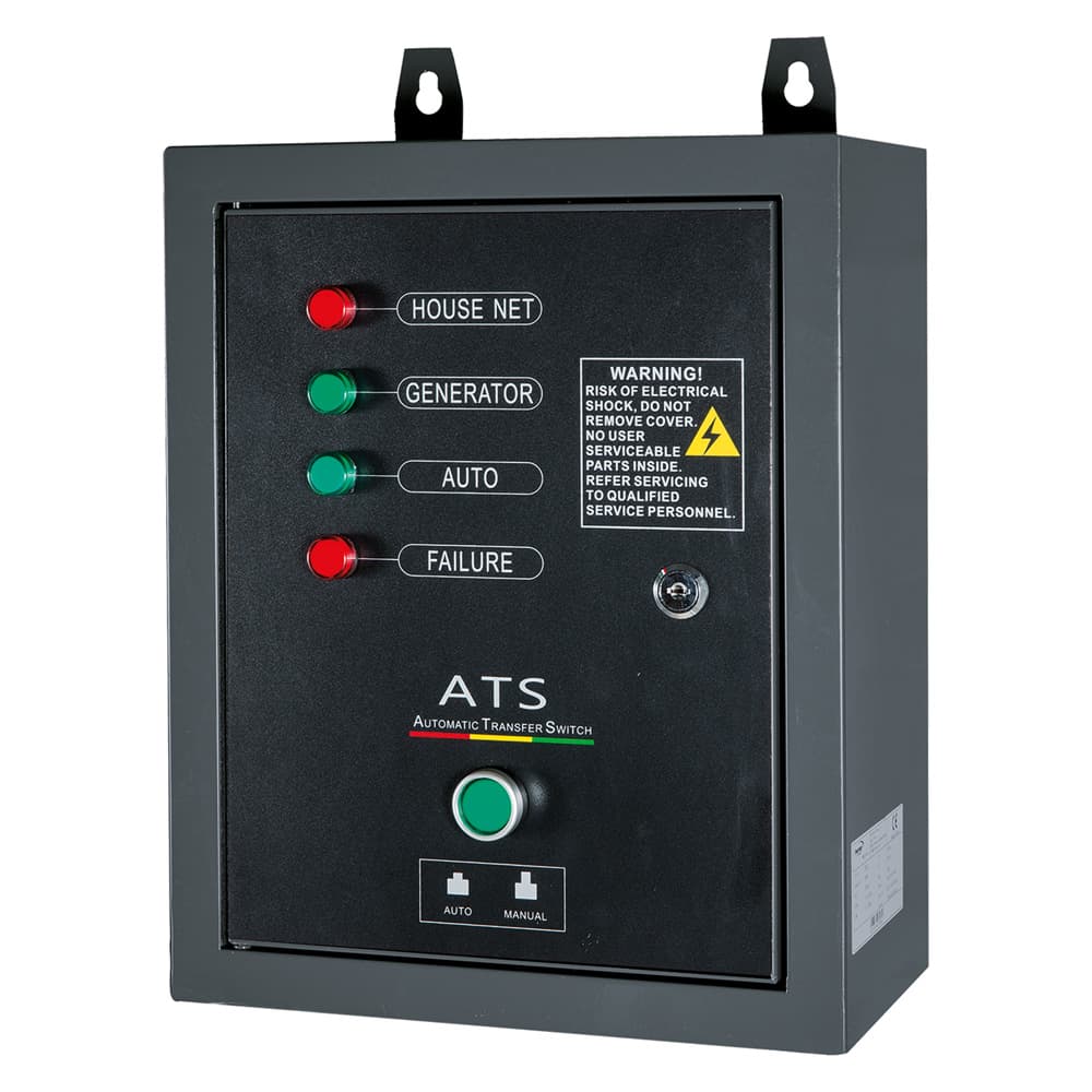 Quadro Intervento Automatico Pramac Ats 410 x 180 x 310 mm - 2