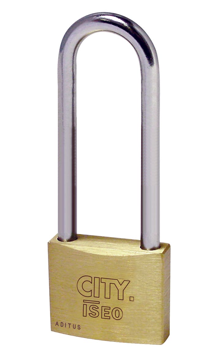 Lucchetto di Sicurezza City Arco Lungo Mm 30 10 Pezzi Iseo - 2