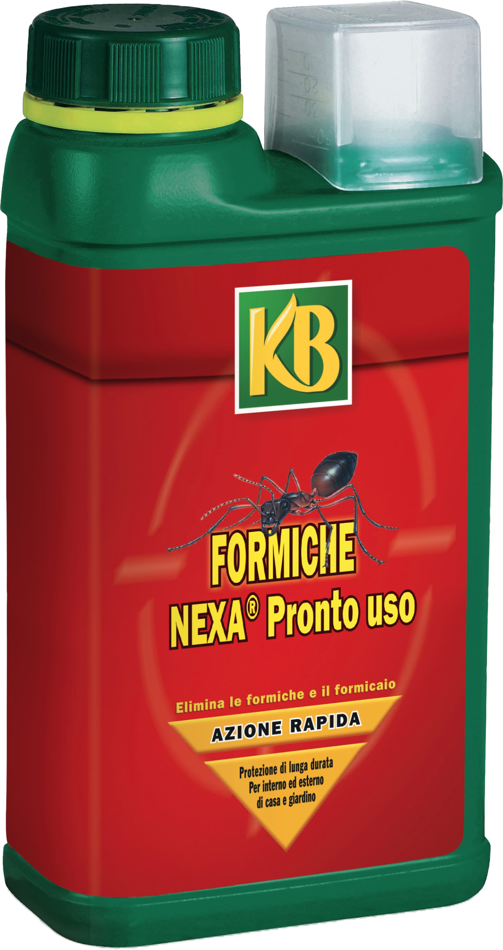 Kb Insetticida Nexa Formiche Granuli Solubili Gr. 800 12 Pezzi - 2