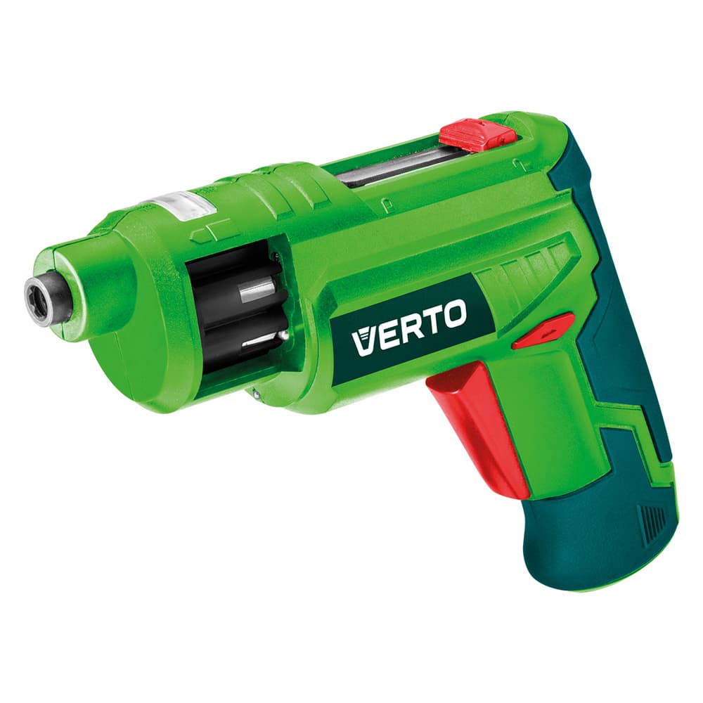 Avvitatore Cacciavite a Batteria Verto 3,6 v 1 Batt. 1,5 ah - 2