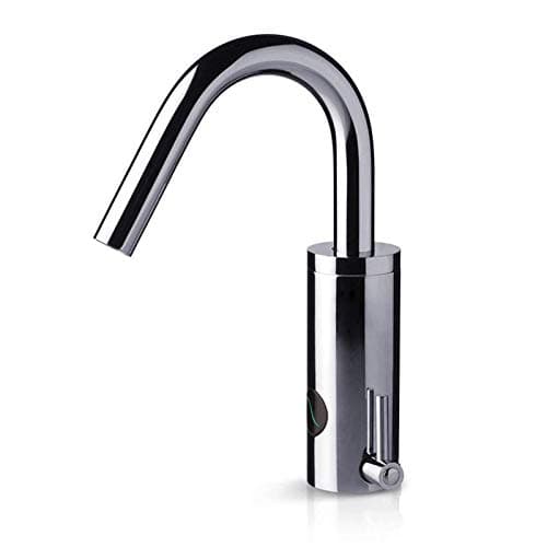 Rubinetto Elettronico DMP Arco Plus Fotocellula Acqua Fredda a Pile Canna - 2