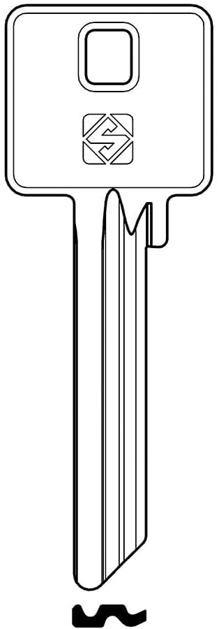 Chiave Ottone VI38 (g. Vad 1) Viro 20 Pezzi Silca - 2