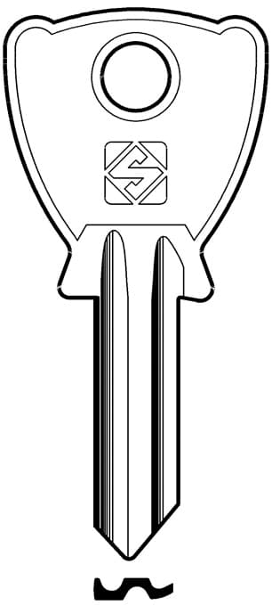 Chiave Asc BE201 (g. Vac 0) Beta 20 Pezzi Silca - 2