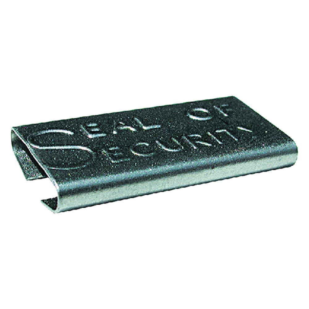 Sigillo per Reggetta in Metallo 2000 Pezzi 13 mm - 2