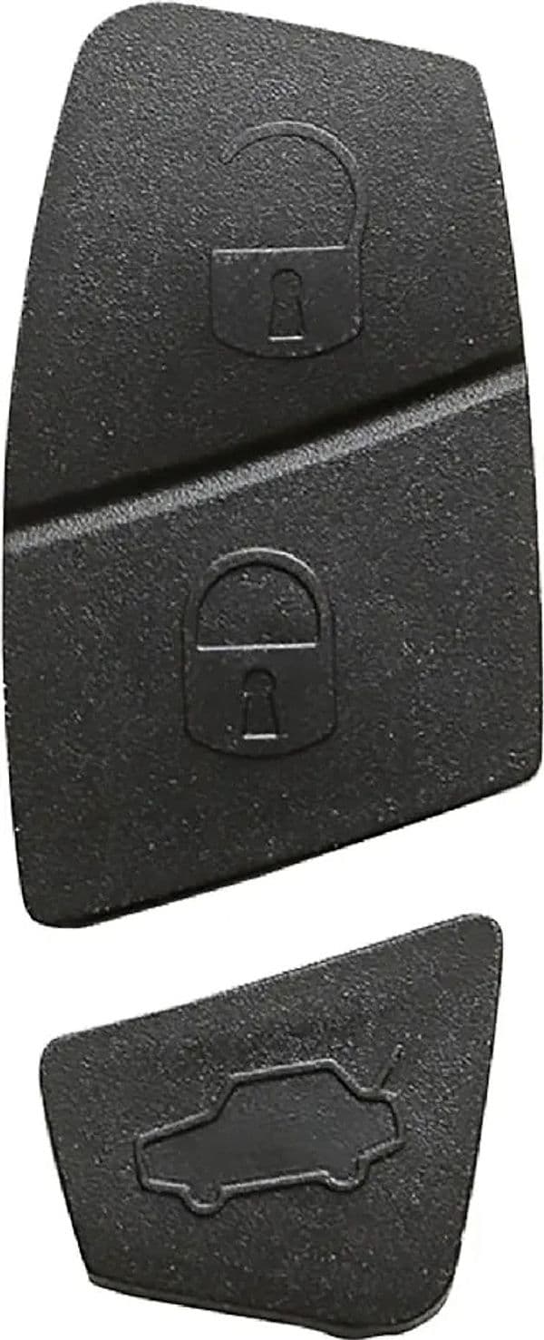 Guscio Chiave Auto SIPRS8 (3 Bottoni) Silca - 2