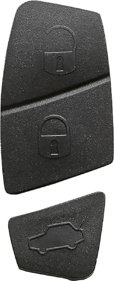 Guscio Chiave Auto SIPRS8 (3 Bottoni) Silca - 2