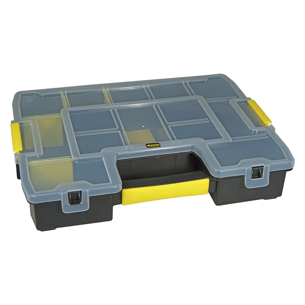 Cassetta Organizer Porta Minuteria Art 1 97 483 Stanley 37,5 x 6,7 x 29 cm - 2