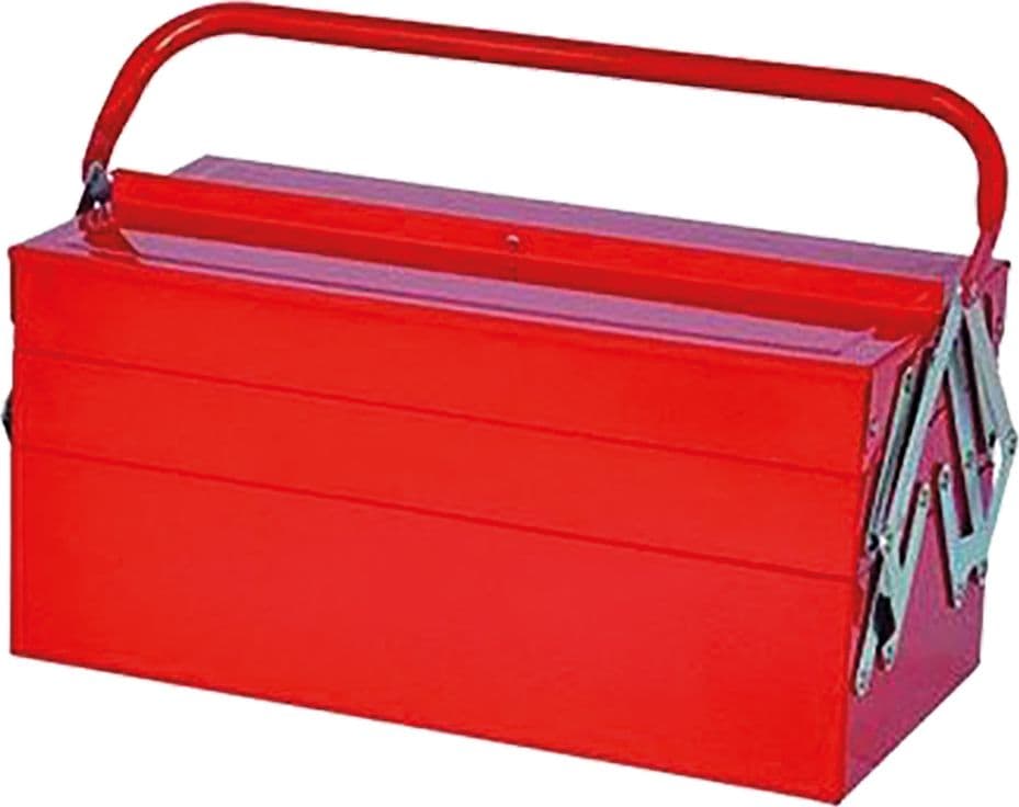 Cassetta Portautensili 5 Scomp. Leggera Uniko 42 X 20 X 20 cm - 2