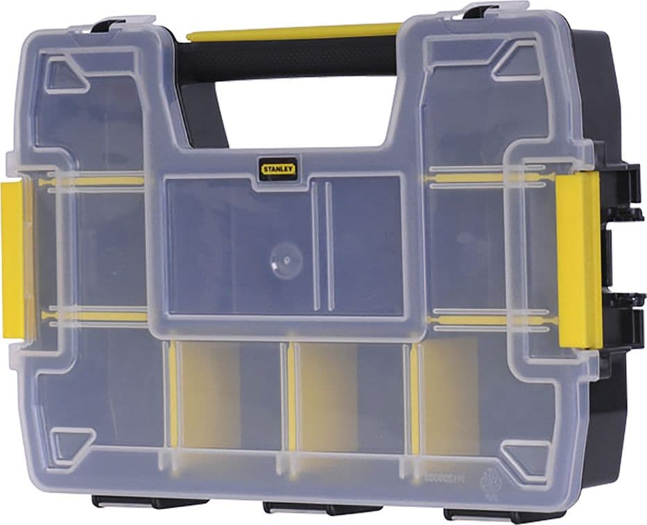 Cassetta Organizer Porta Minuteria Stanley Master 29,5 X 6,5 X 21,5 cm - 2