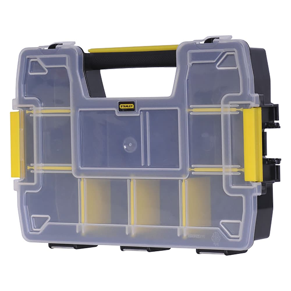 Cassetta Organizer Porta Minuteria Stanley Master 29,5 x 6,5 x 21,5 cm - 2