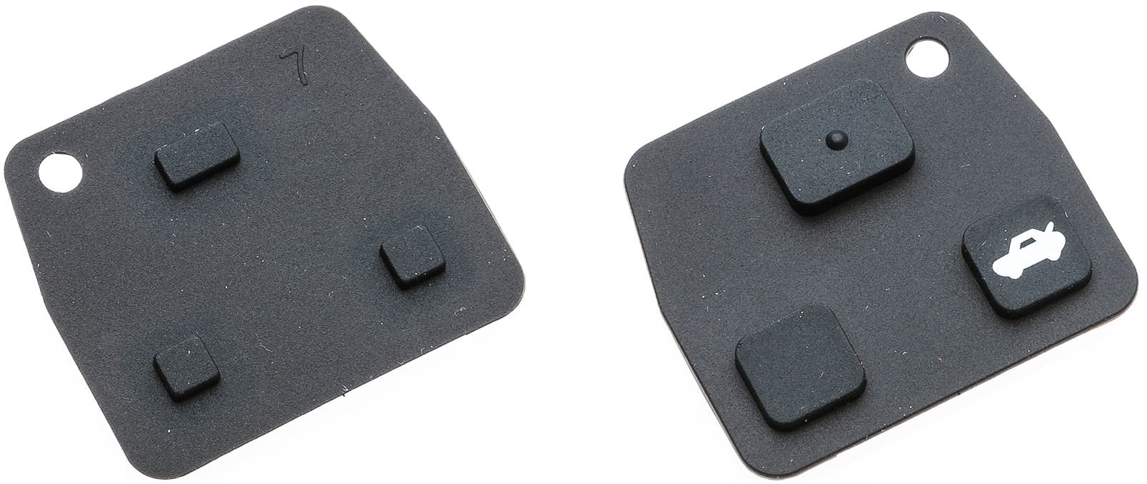 Guscio Chiave Auto TOYRS8 (3 Bottoni) Silca - 2