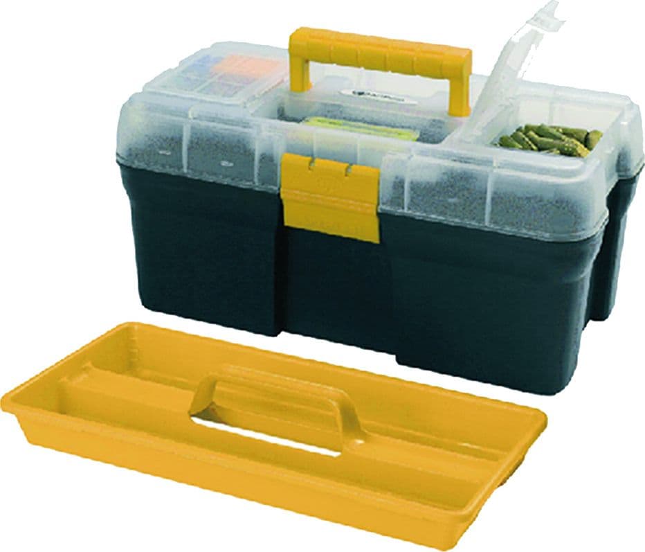 Cassetta Porta Attrezzi Art 5600 Artplast Vani 50 X 27 X 23 cm - 2