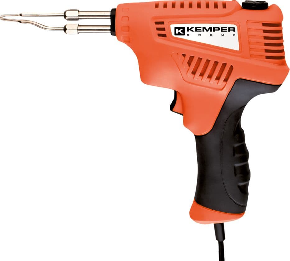 Saldatore Elettrico Professionale Istantaneo Kemper 200 w Punta Diritta - 2