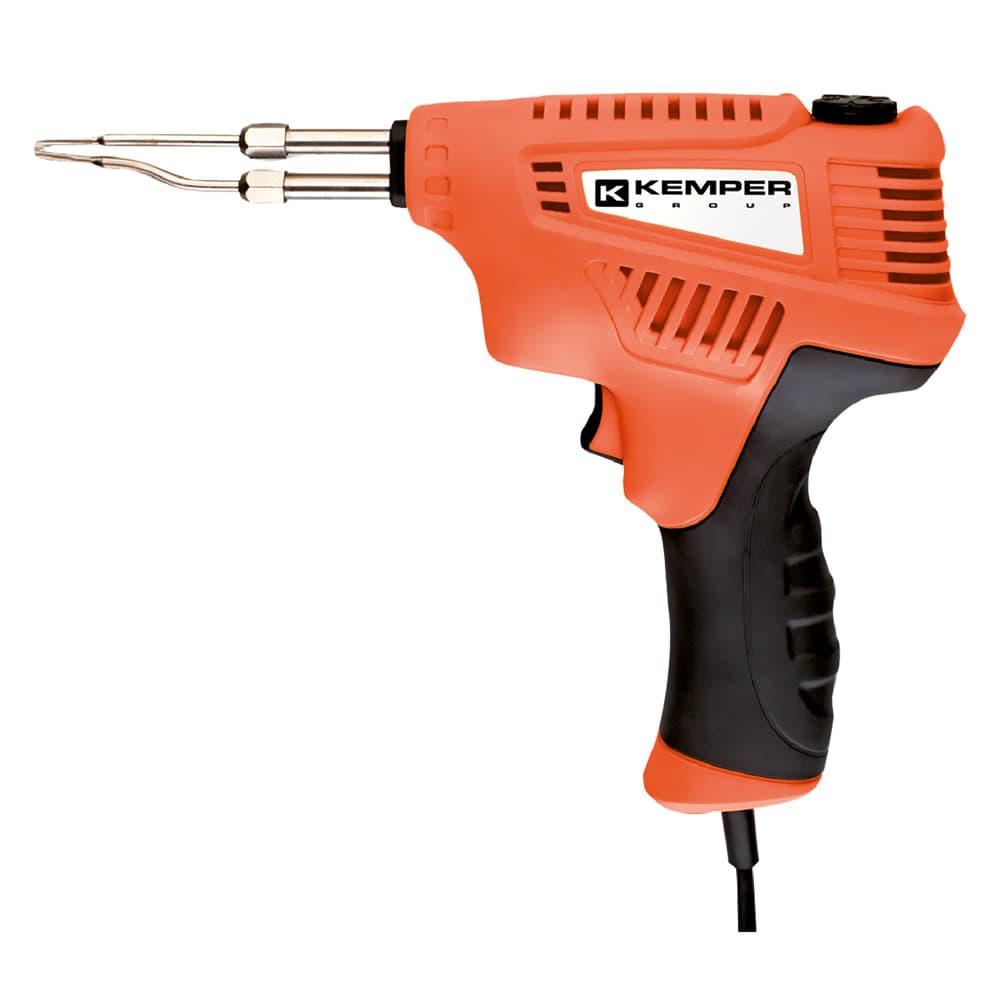 Saldatore Elettrico Professionale Istantaneo Kemper 200 w Punta Diritta - 2