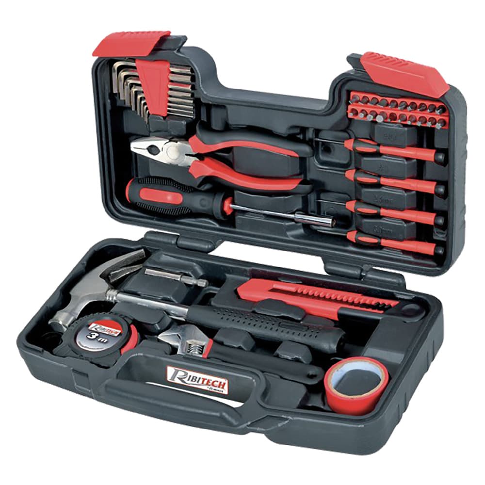 Cassetta Utensili Manuali Totali Ribimex 40 Pezzi 32 x 8 x 19 cm - 2
