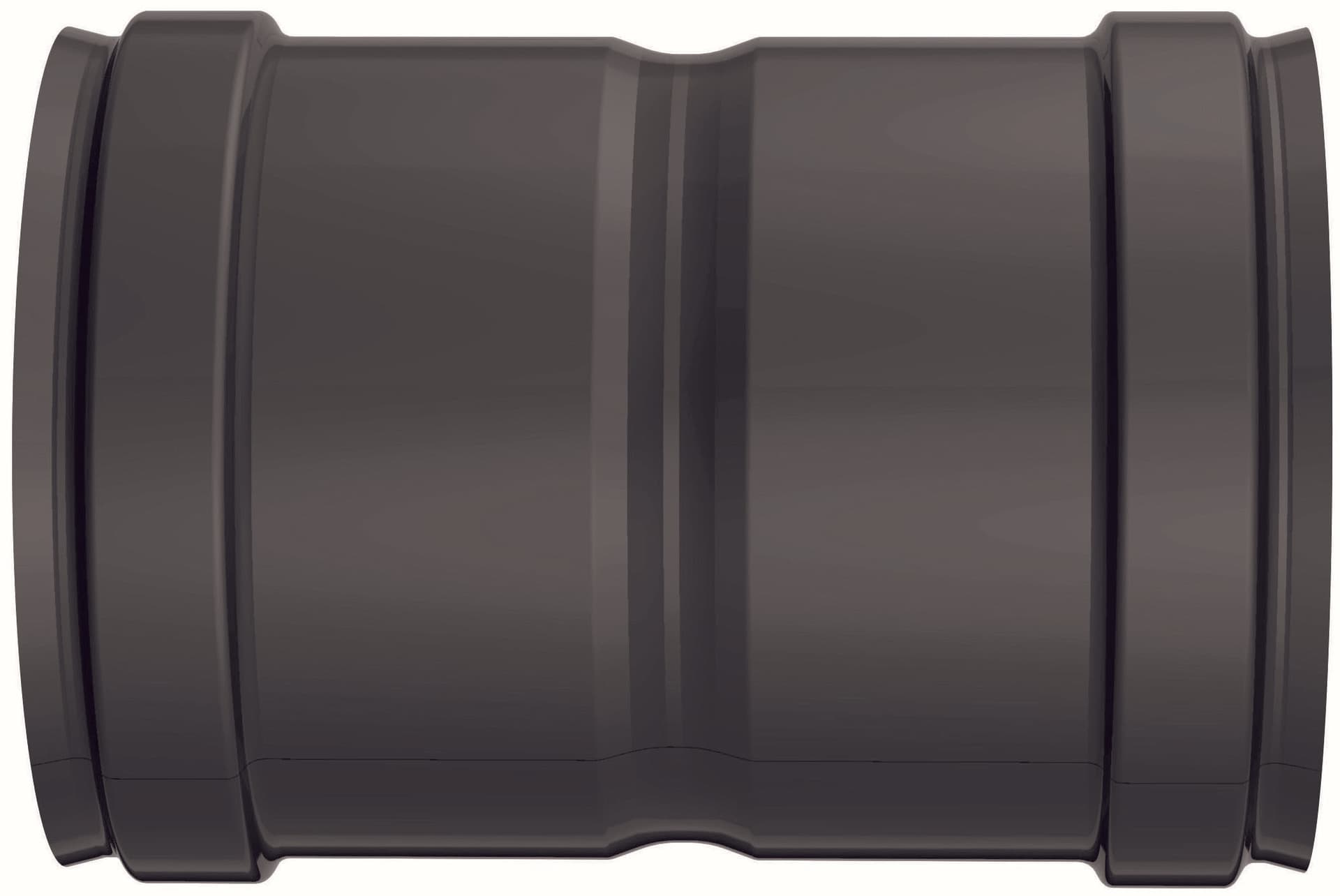 Invertitore di Condensa per Stufe a Pellet Colore Nero Opaco Ø Cm 10 2 - 2