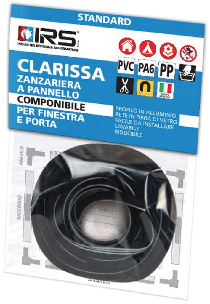 Spazzolino per Profilo Zanzariera Clarissa M 5 - 2