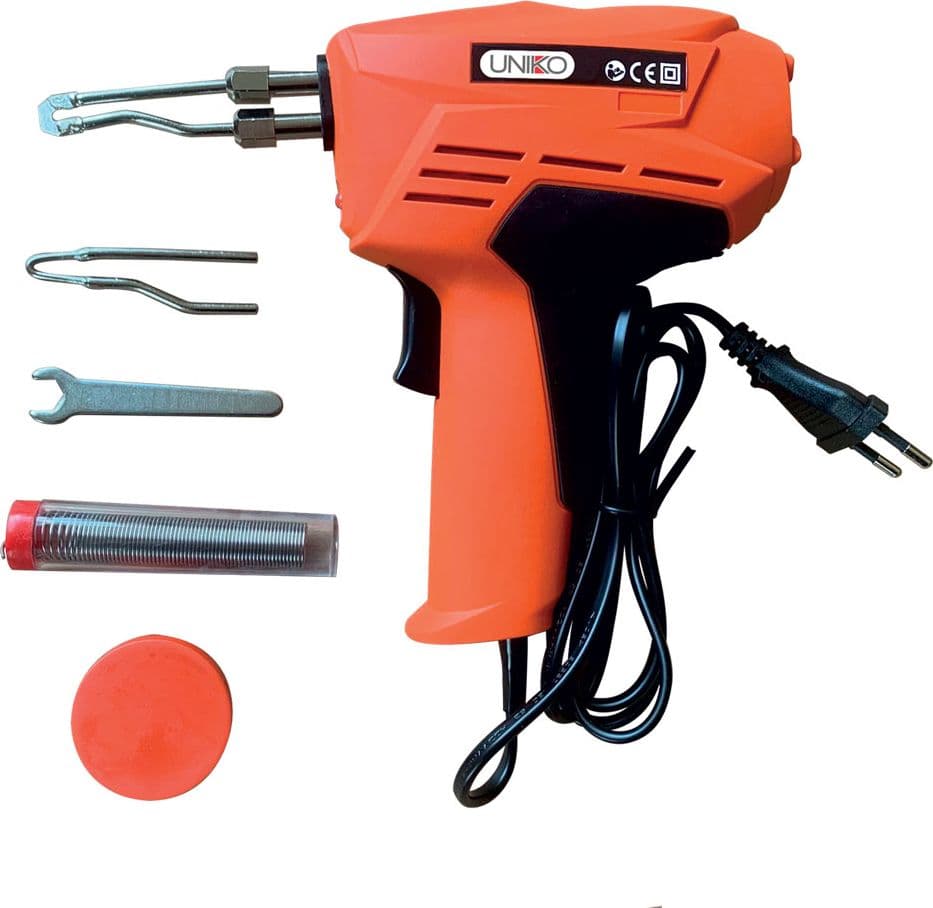 Saldatore Elettrico Istantaneo Uniko UNK105 100 w Punta Diritta - 2