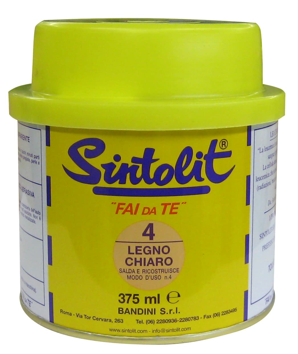 Sintolit Legno Fai da TE Ml. 375 Scuro - 2