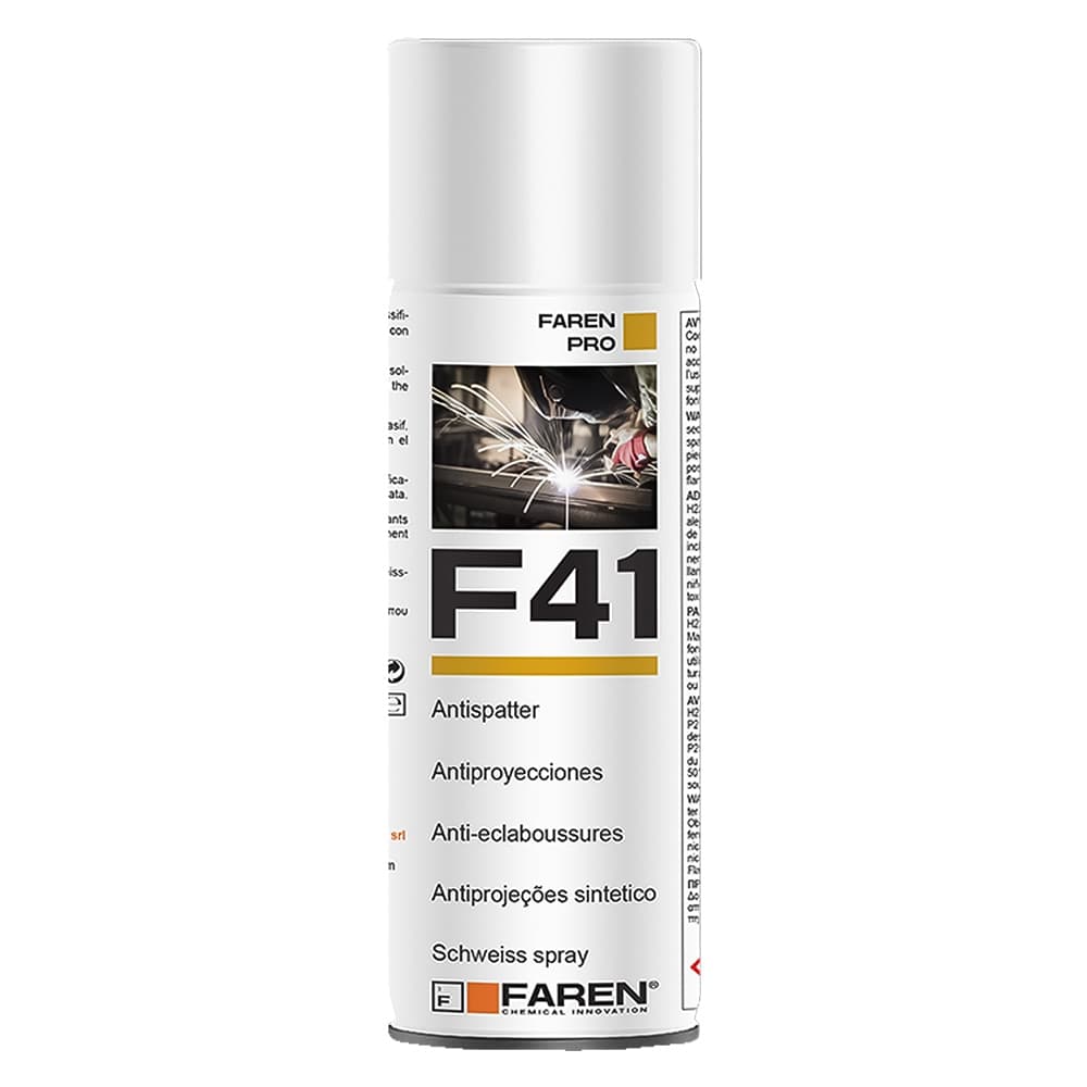 Spray Antiadesivo Sintetico F41 Faren 12 Pezzi 400 ml