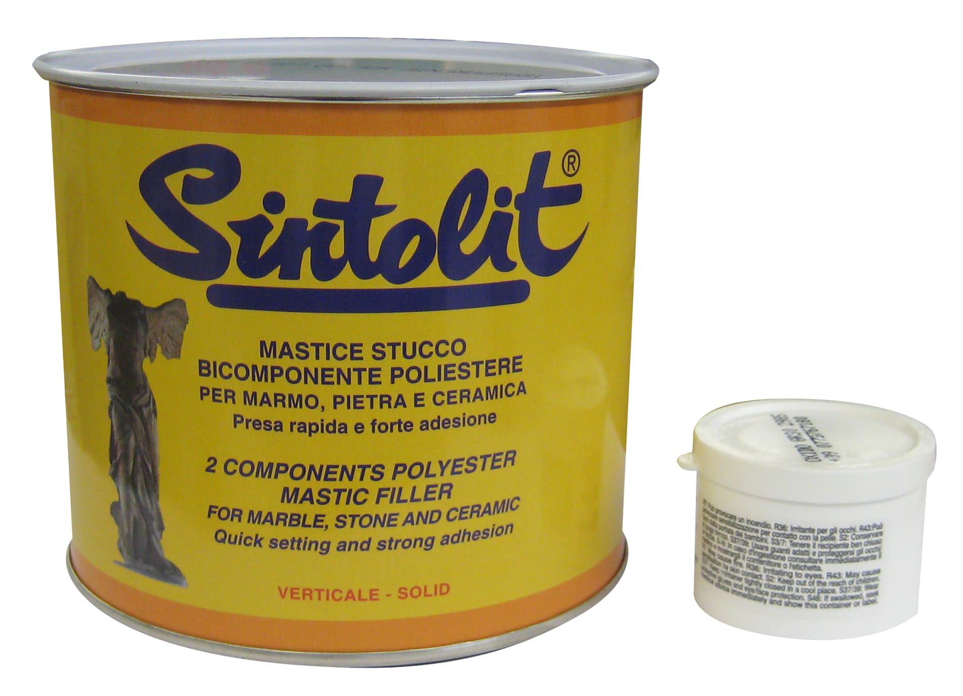 Sintolit Marmo Verticale Ml. 750 Paglierino - 2