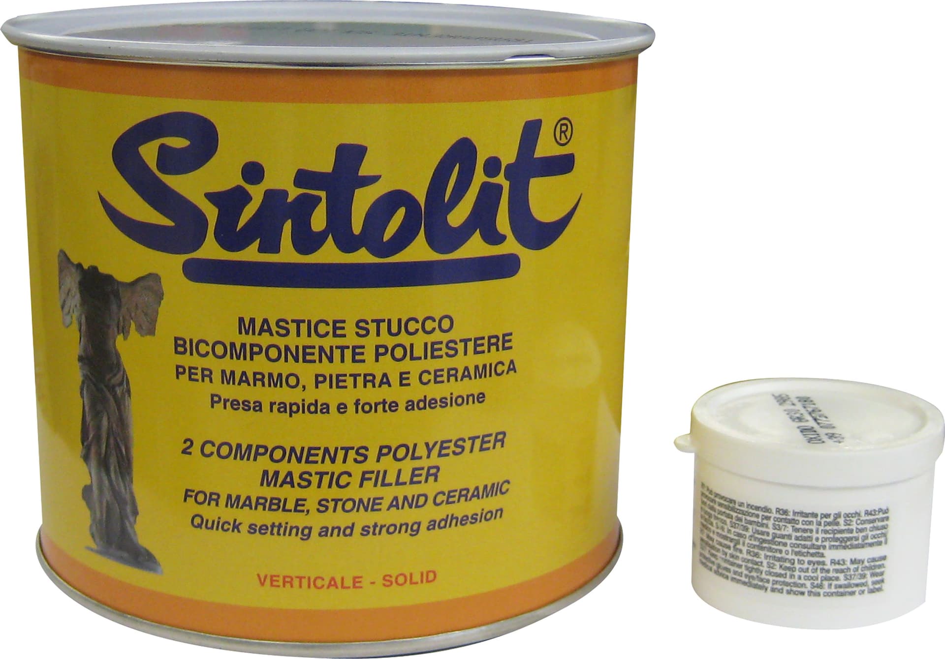 Sintolit Marmo Verticale Ml. 175 Bianco - 2