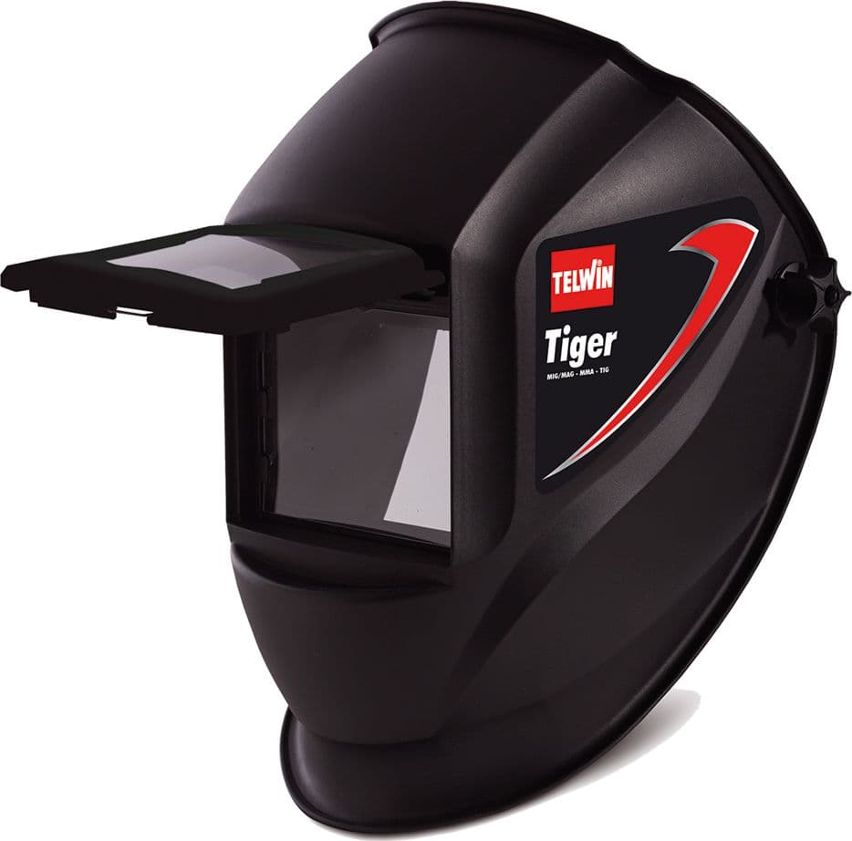 Maschera per Saldatura Telwin Tiger Vetro Fisso