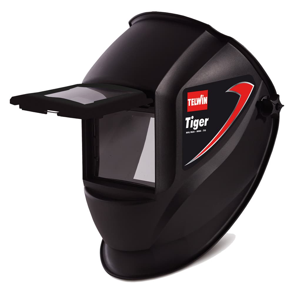 Maschera per Saldatura Telwin Tiger Vetro Fisso - 2