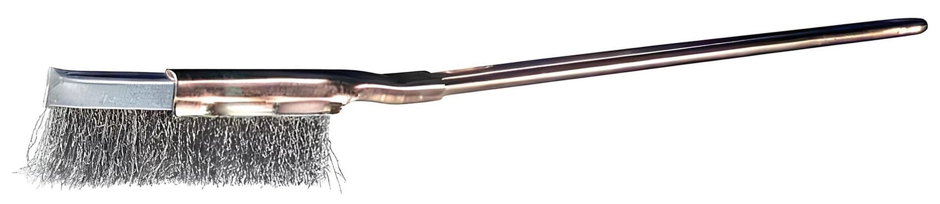 Spazzola Universale Manuale Fili in Acciaio Tipo Slim - 2