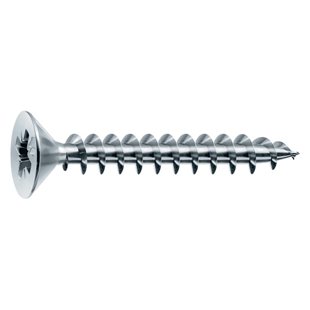 Vite per Mustad Panelvit Legno T.s.p. Tsp 500 Pezzi 3,0 x 10 mm - 2