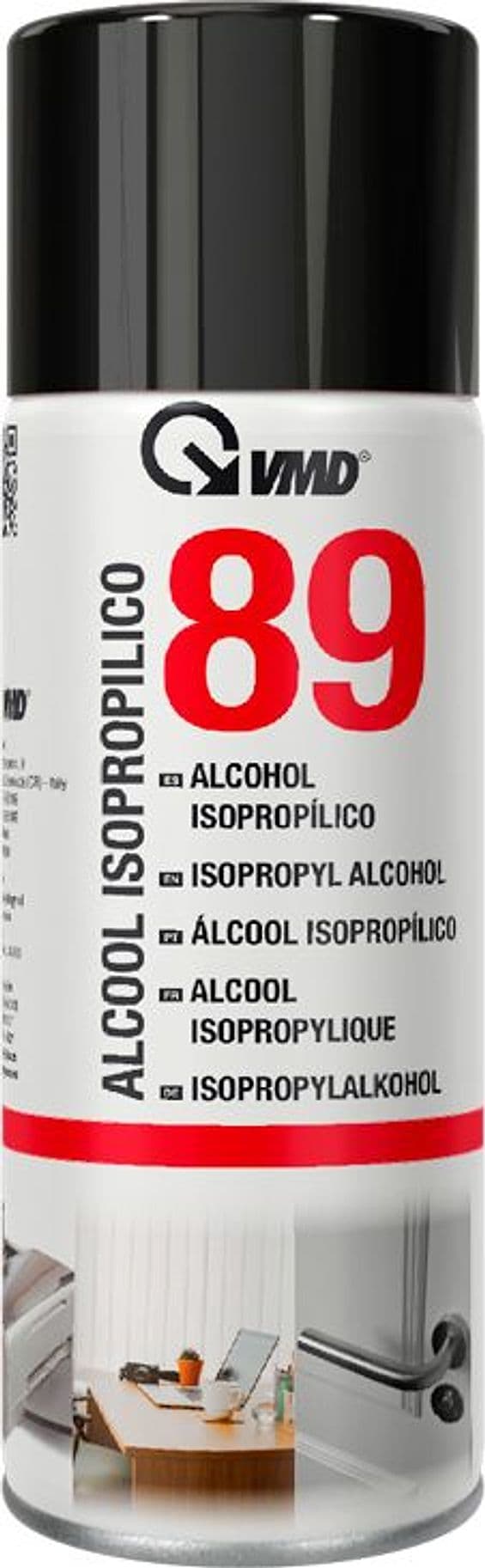 Spray Alcool Isopropilico Ml. 400 12 Pezzi – Autres