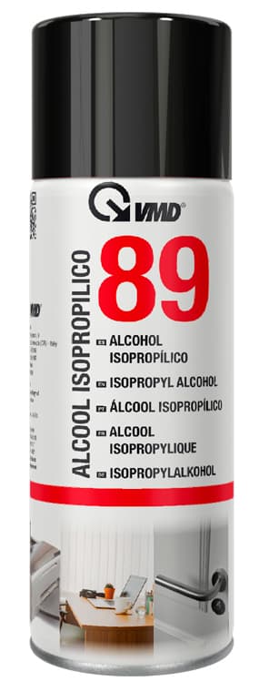 Spray Alcool Isopropilico Ml. 400 12 Pezzi - 2