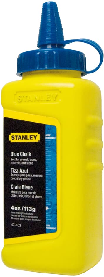 Polvere per Tracciare Gr. 115 Colore Blu Stanley - 2