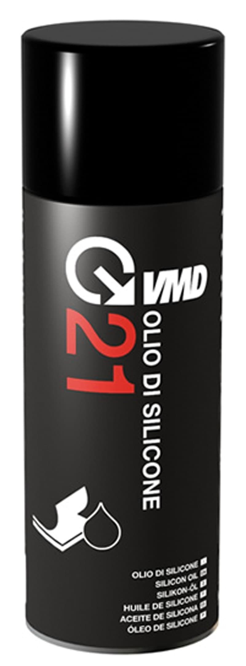 Spray Olio di Silicone Ml. 400 12 Pezzi - 2