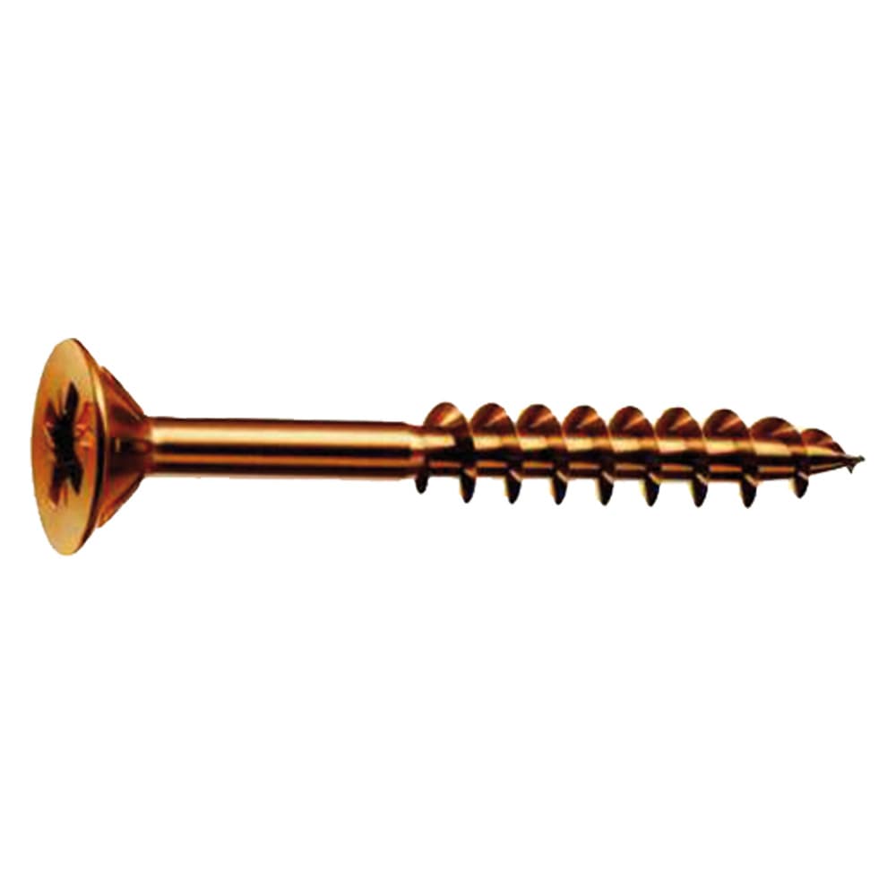Vite per Mustad Panelvit Legno T.s.p. Pf Pf 500 Pezzi 3,5 x 40 mm - 2
