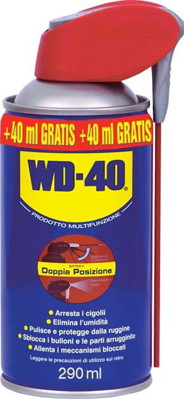 Spray Lubrificante WD 40 Ml. 290 (250+40) 30 Pezzi – Wd-40
