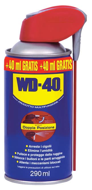 Spray Lubrificante WD 40 Ml. 290 (250+40) 30 Pezzi - 2