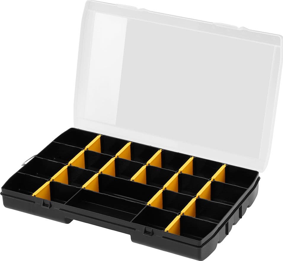 Cassetta Portaminuteria Basic 22 Scomparti Cm 36 x 23X5 H Stanley - 2