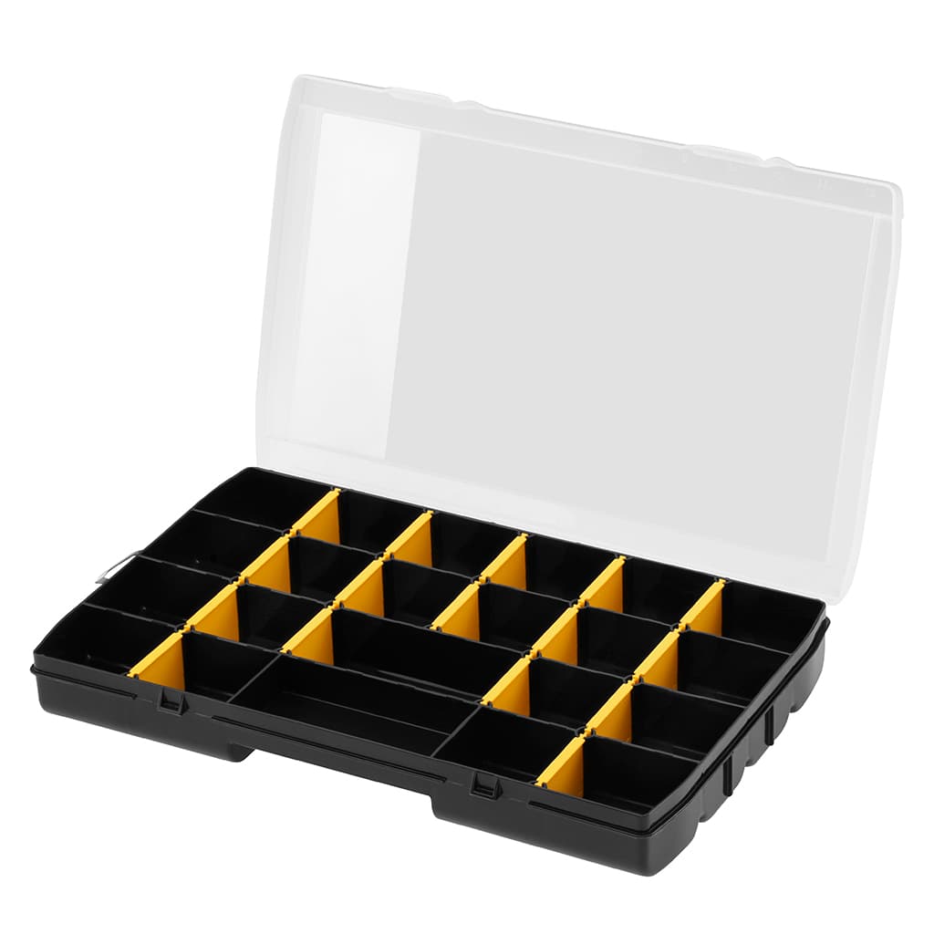 Cassetta Portaminuteria Basic 22 Scomparti Cm 36 x 23X5 H Stanley - 2