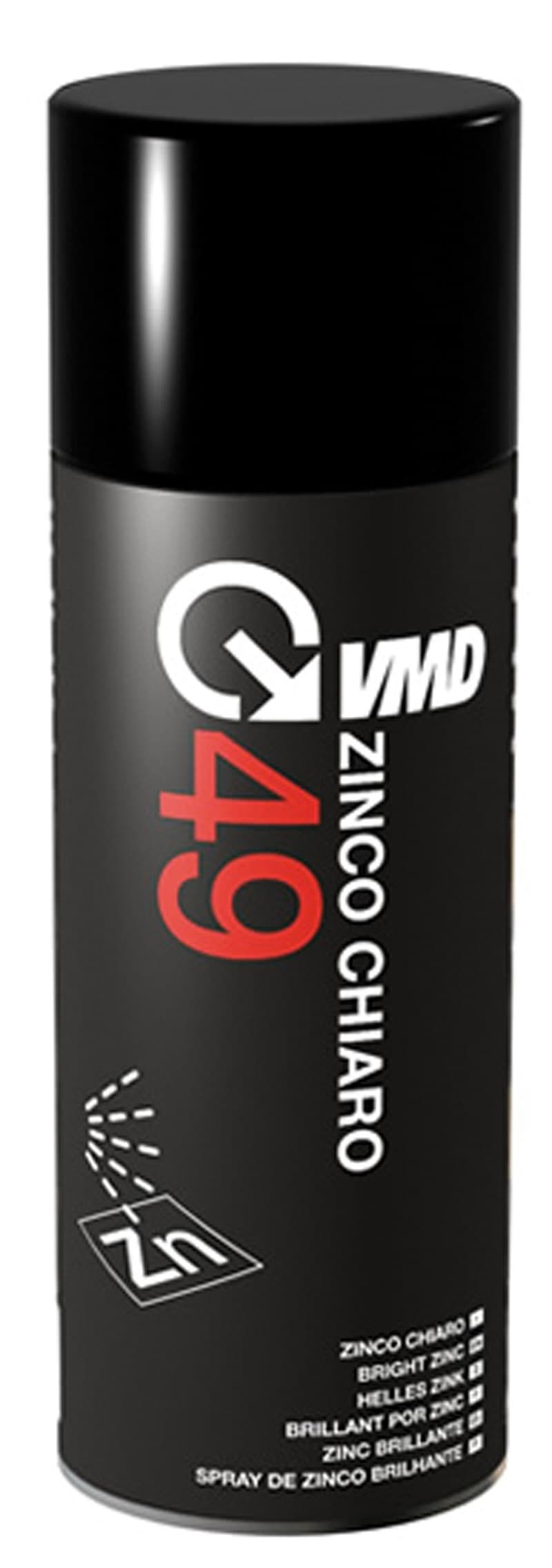 Spray Zinco Chiaro Ml. 400 12 Pezzi - 2