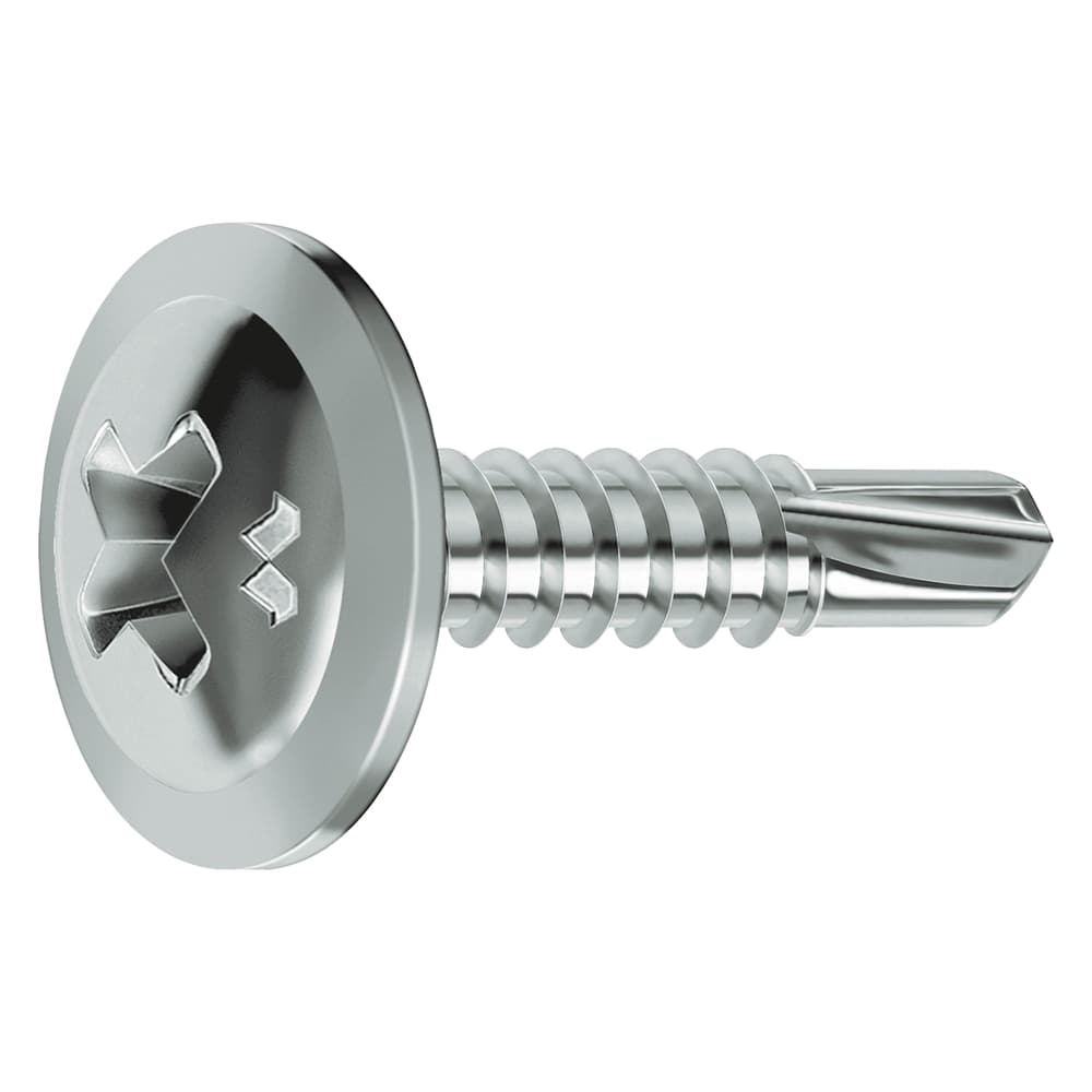 Vite Autoperforante F.f.l.l. Ffll Mustad Drillex 500 Pezzi 4,2 X 25 mm