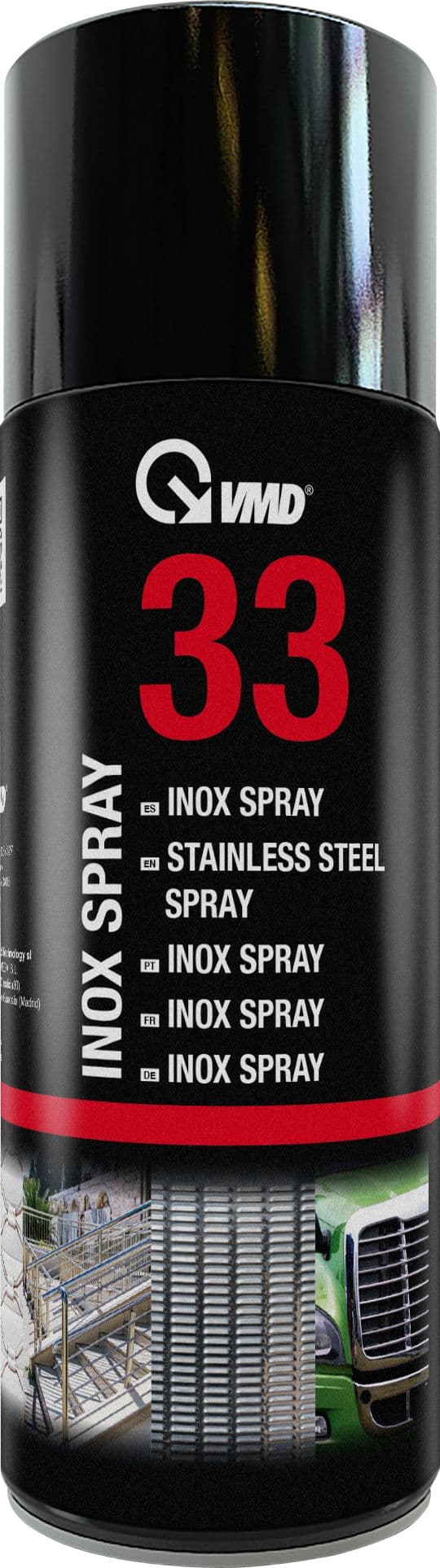 Spray Inox Ml. 400 12 Pezzi – Autres