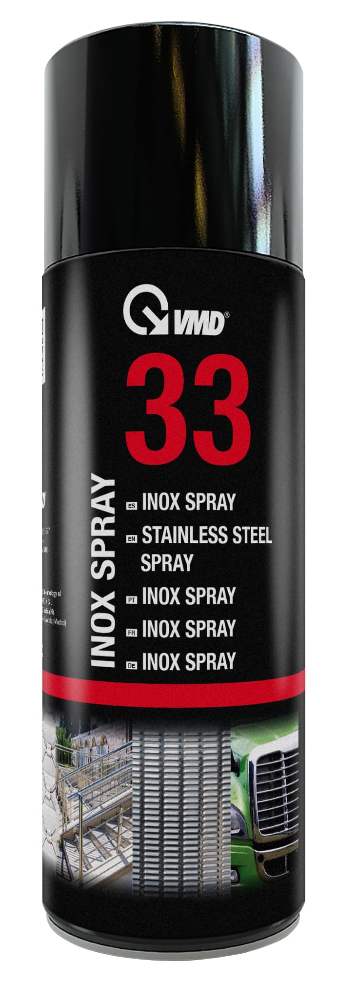 Spray Inox Ml. 400 12 Pezzi - 2